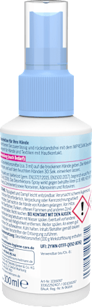 Handdesinfectiespray, 100 ml