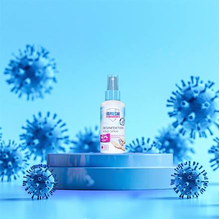 Handdesinfectiespray, 100 ml
