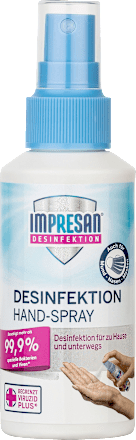 Handdesinfectiespray, 100 ml