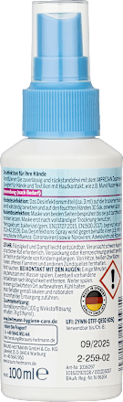 Handdesinfectiespray, 100 ml