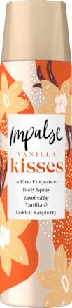 Bodyspray VANILLA kisses, 75 ml