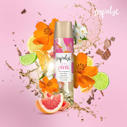 Bodyspray VERY pink, 75 ml