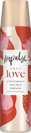 Deospray True Love Rose & Coconut, 75 ml