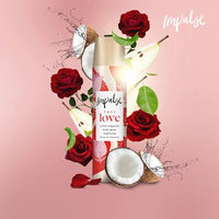 Deospray True Love Rose & Coconut, 75 ml