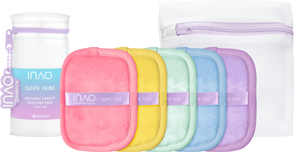 INAO Abschminkpads Remover Pads 5St, 5 St