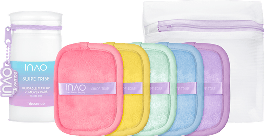 INAO Disques démaquillants Remover Pads 5St, 5 St