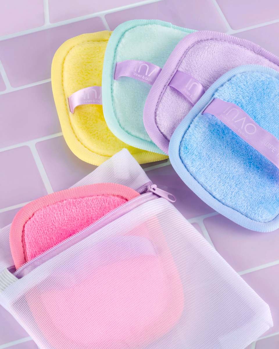 INAO Abschminkpads Remover Pads 5St, 5 St