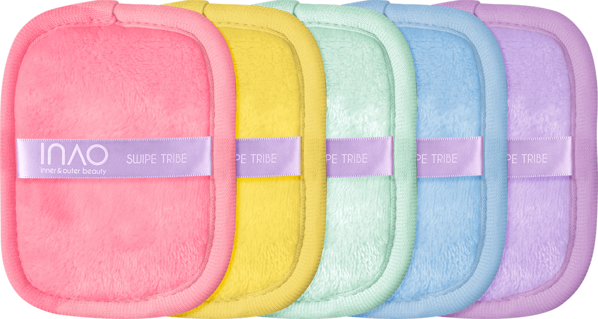 INAO Abschminkpads Remover Pads 5St, 5 St