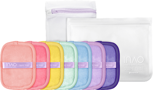 Herbruikbare make-up remover pads, 7 stuks