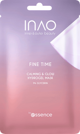 Gesichtmaske Hydrogel Fine Time Calming & Glow, 1 St