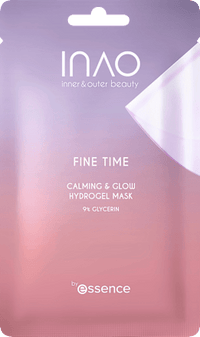 Gesichtmaske Hydrogel Fine Time Calming & Glow, 1 St