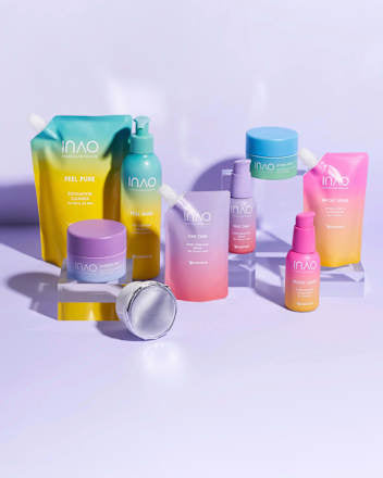 Gesichtscreme Gel Hydra Soul 24h Refill, 50 ml INAO