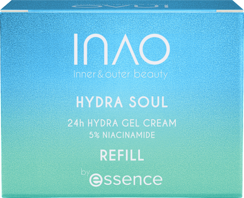 Gesichtscreme Gel Hydra Soul 24h Refill, 50 ml INAO