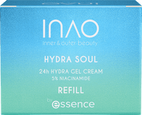 Gesichtscreme Gel Hydra Soul 24h Refill, 50 ml INAO