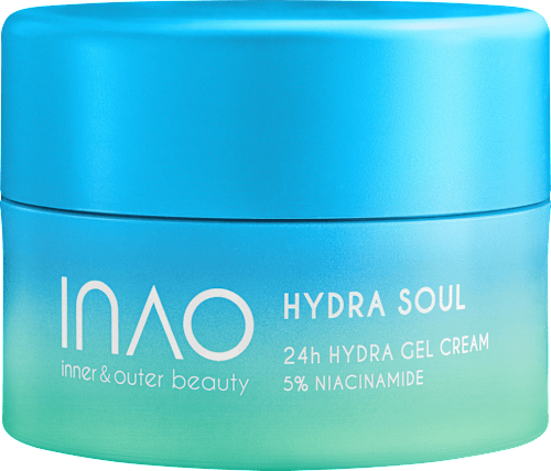 Gesichtscreme Gel Hydra Soul 24h, 50 ml