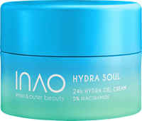 Gesichtscreme Gel Hydra Soul 24h, 50 ml