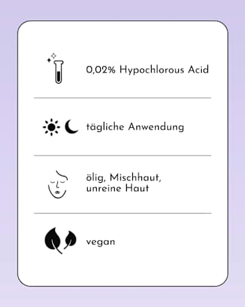 Gesichtsspray Fine Time Daily Hypo, 100 ml