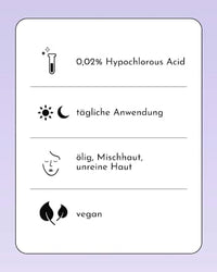 Gesichtsspray Fine Time Daily Hypo, 100 ml