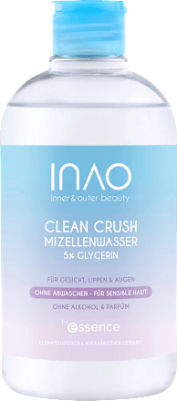 Mizellenwasser Clean Crush, 500 ml