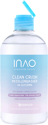 Mizellenwasser Clean Crush, 500 ml