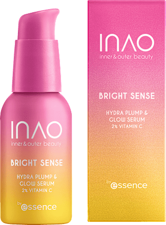 Serum Bright Sense Hydra Plump & Glow, 30 ml