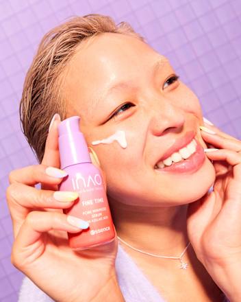 Serum Fine Time Pore Minimizer Refill, 30 ml INAO