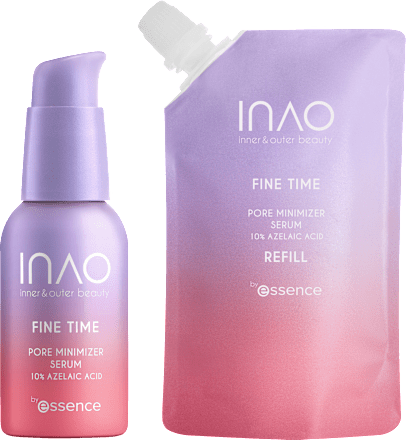Serum Fine Time Pore Minimizer Refill, 30 ml INAO