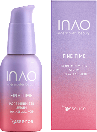 Serum Fine Time Pore Minimizer, 30 ml INAO