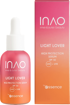 Serum Light Lover High Protection LSF50, 30 ml INAO