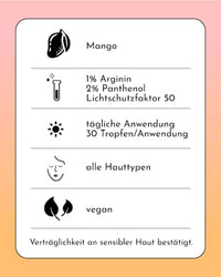 Serum Light Lover High Protection LSF50, 30 ml INAO