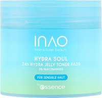 Toner Pads Hydra Soul 24h Jelly, 70 St