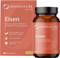 INNONATURE Eisen Kapseln 60 St, 46,08 g