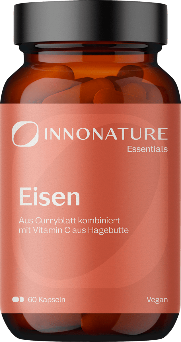 INNONATURE Eisen Kapseln 60 St, 46,08 g