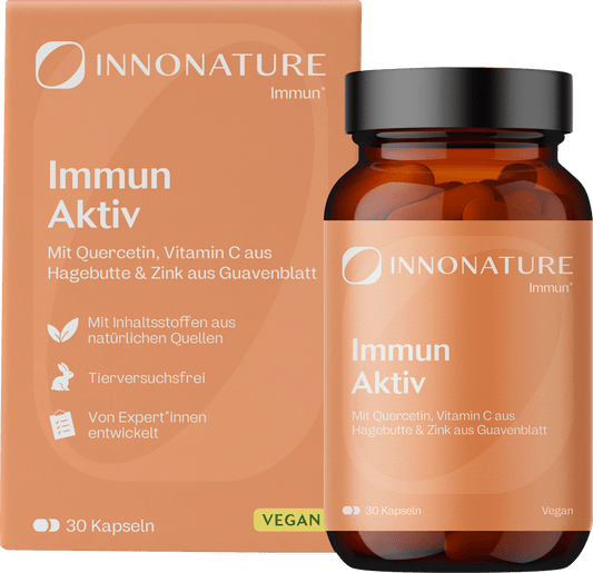 INNONATURE Immun Aktiv Capsules 30 unités, 22,8 g
