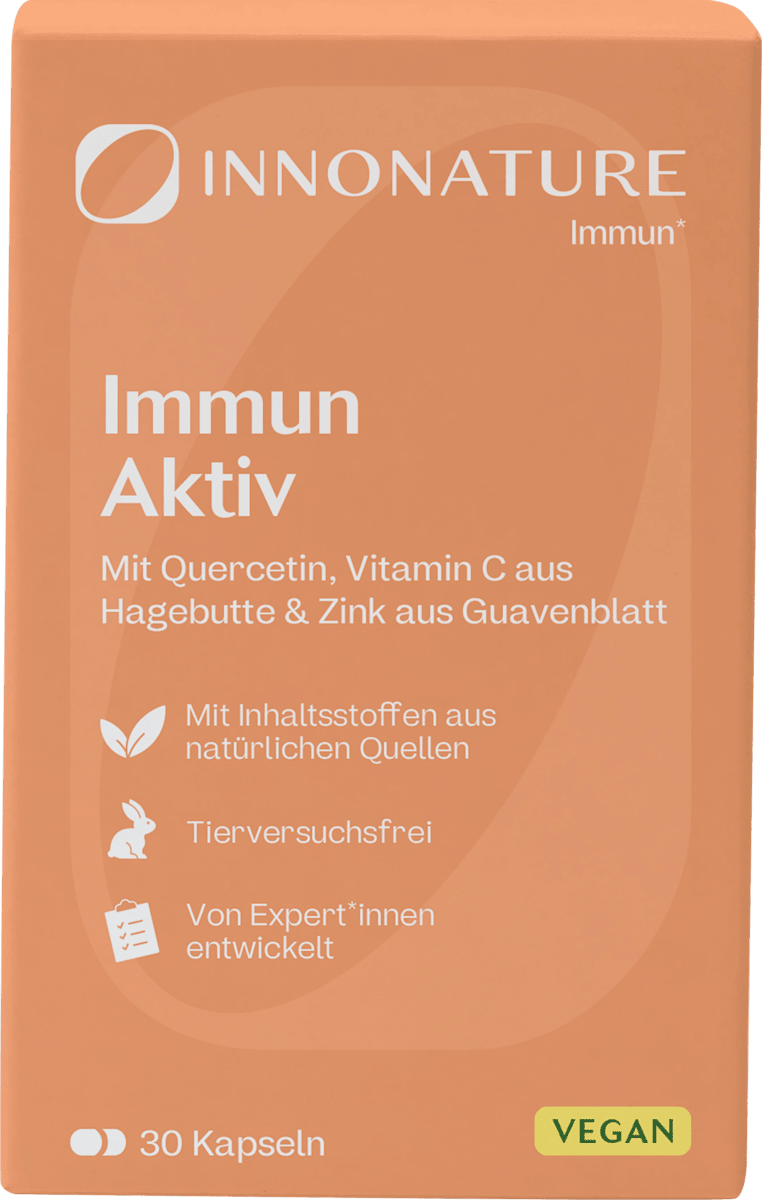 INNONATURE Immun Aktiv Kapseln 30 St, 22,8 g