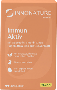INNONATURE Immun Aktiv Kapseln 30 St, 22,8 g