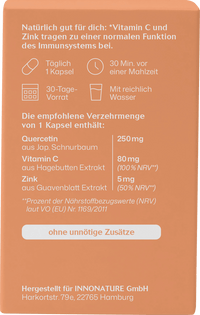 INNONATURE Immun Aktiv Kapseln 30 St, 22,8 g