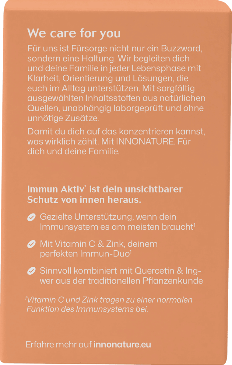 INNONATURE Immun Aktiv Kapseln 30 St, 22,8 g