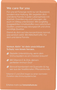INNONATURE Immun Aktiv Kapseln 30 St, 22,8 g