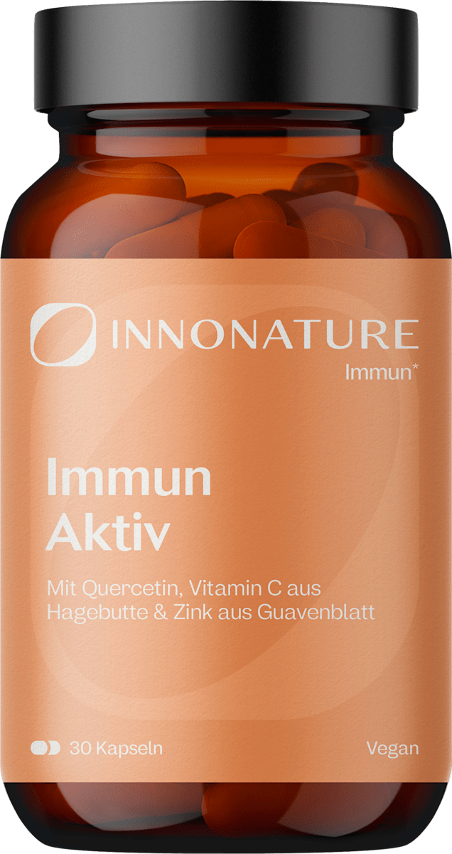 INNONATURE Immun Aktiv Kapseln 30 St, 22,8 g