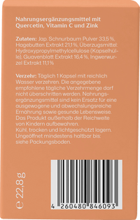 INNONATURE Immun Aktiv Kapseln 30 St, 22,8 g
