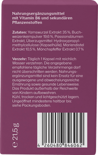 INNONATURE Meno Balance Kapseln 30 St, 21,5 g
