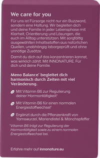 INNONATURE Meno Balance Kapseln 30 St, 21,5 g