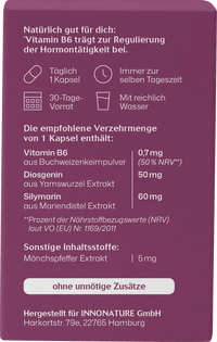 INNONATURE Meno Balance Kapseln 30 St, 21,5 g