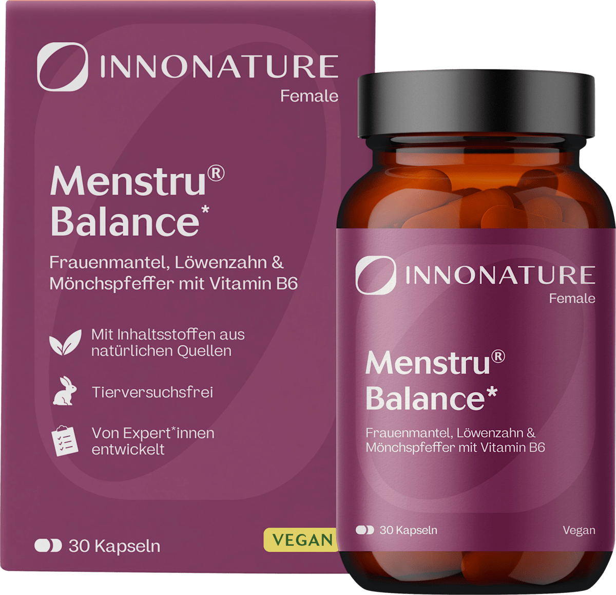 Menstru Balance Kapseln 30 St, 18 g