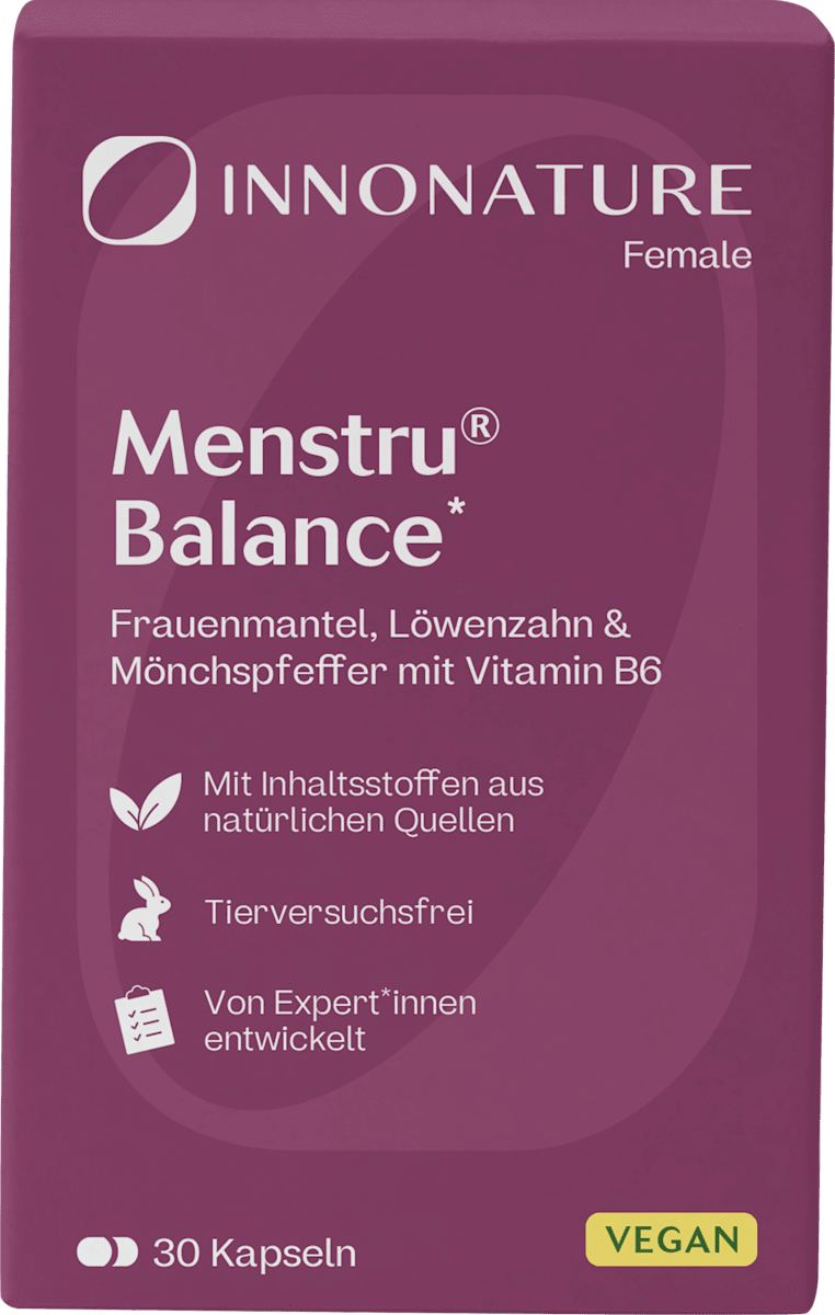 Menstru Balance Kapseln 30 St, 18 g