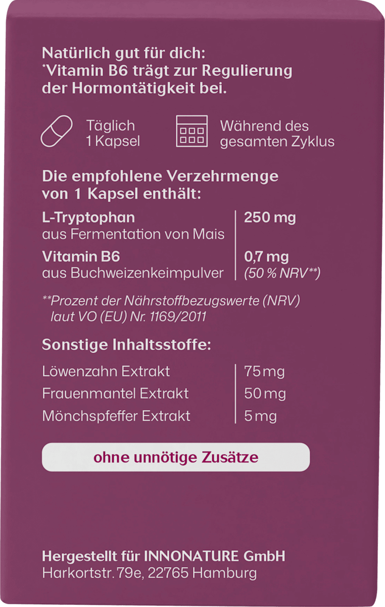 Menstru Balance Kapseln 30 St, 18 g