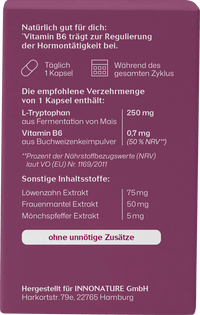 Menstru Balance Kapseln 30 St, 18 g