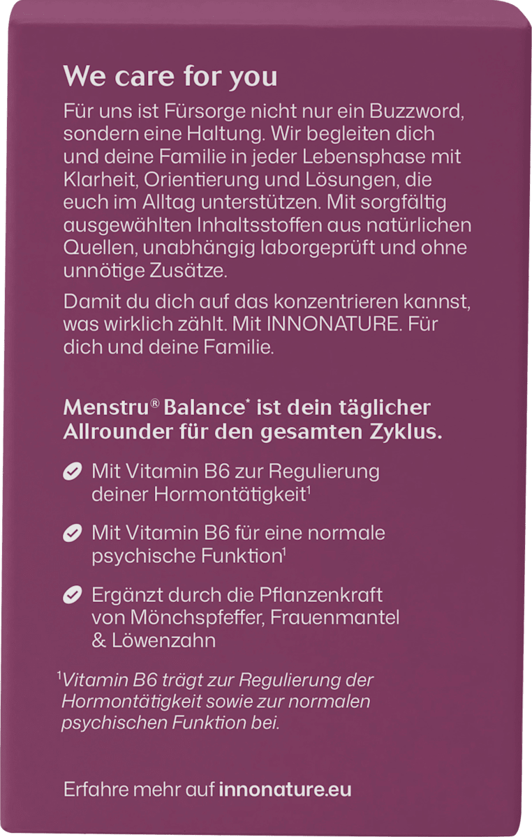 Menstru Balance Kapseln 30 St, 18 g