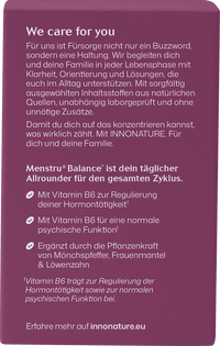 Menstru Balance Kapseln 30 St, 18 g